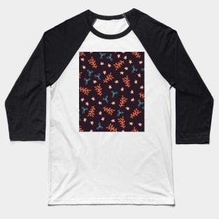 Christmas Decoration Pattern Baseball T-Shirt